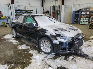 2015 Audi A3 2.0T Premium Plus with VIN WAUEFGFF5F1056542, listed as a Copart auction lot 38159544 with 70,259 mi miles. Bid and sale history available at carsss.com. Image 4.