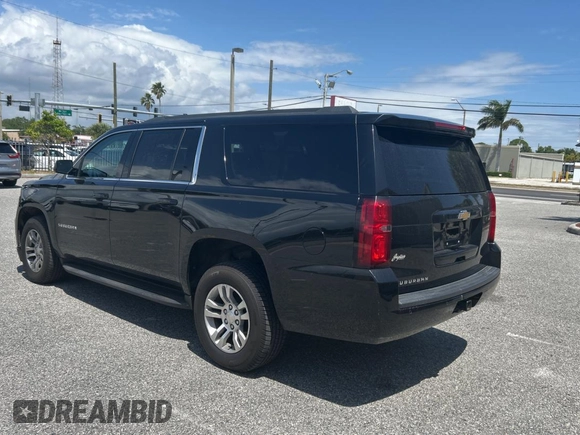 2018 Chevrolet Suburban LS with VIN 1GNSCGKC7JR316242, listed as a Copart auction lot 55782715 with 239,977 mi miles and Clean Title. Bid and sale history available at carsss.com. Image 3.