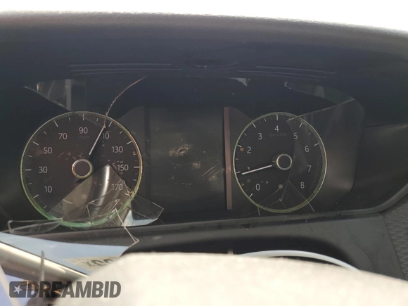 2020 Land Rover Range Rover Velar S with VIN SALYB2EX9LA238922, listed as a Copart auction lot 58433535 with Not provided miles and Salvage title. Bid and sale history available at DreamBid. Image 9.