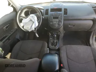 2011 Kia Soul with VIN KNDJT2A15B7203717, listed as a Copart auction lot 46963465 with 199,826 mi miles and Salvage Title. Bid and sale history available at carsss.com. Image 8.