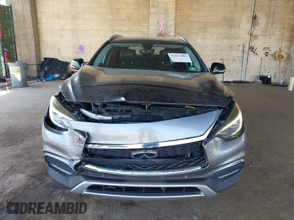 2018 Infiniti QX30 Luxury with VIN SJKCH5CR8JA002357, listed as a IAAI auction lot 42117409 with 103,034 mi miles and . Bid and sale history available at DreamBid. Image 12.