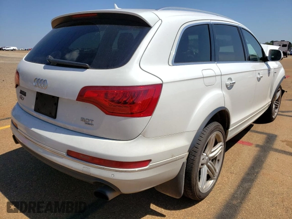 2015 Audi Q7 3.0T Premium Plus with VIN WA1LGAFE6FD031671, listed as a Copart auction lot 58866712 with 109,535 mi miles. Bid and sale history available at carsss.com. Image 4.