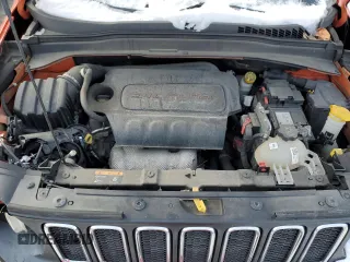 2015 Jeep Renegade Sport with VIN ZACCJBAT9FPB85750, listed as a Copart auction lot 45538775 with 134,812 mi miles and Salvage Title. Bid and sale history available at DreamBid. Image 11.