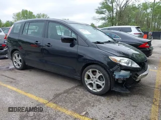 2010 Mazda 5 Sport z VIN JM1CR2W33A0360848, wystawiony jako IAAI lot #42104824 z przebiegiem 151 084 mil mil oraz . Historia ofert i sprzedaży dostępna na DreamBid. Obrazek 1.