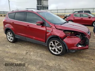 2013 Ford Escape Titanium z VIN 1FMCU0J90DUD10528, wystawiony jako Copart lot #56961685 z przebiegiem 148 082 mil mil oraz Tytuł czysty. Historia ofert i sprzedaży dostępna na DreamBid. Obrazek 4.