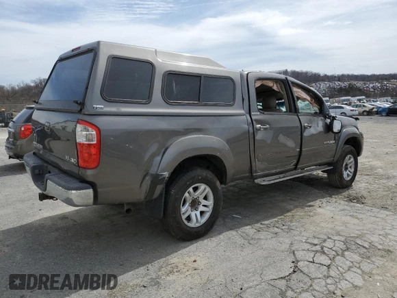 2005 Toyota Tundra Limited z VIN 5TBDT48145S500608, wystawiony jako Copart lot #49736795 z przebiegiem 165 640 mil mil oraz Szkoda całkowita • Salvage title. Historia ofert i sprzedaży dostępna na DreamBid. Obrazek 3.