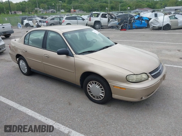 2001 Chevrolet Malibu with VIN 1G1ND52J116149229, listed as a IAAI auction lot 42177635 with 144,194 mi miles and . Bid and sale history available at DreamBid. Image 1.