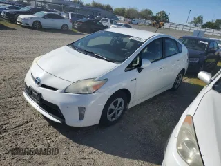 2013 Toyota Prius One with VIN JTDKN3DU9D5557507, listed as a Copart auction lot 52367125 with 45,178 mi miles and Clean Title. Bid and sale history available at carsss.com. Image 1.