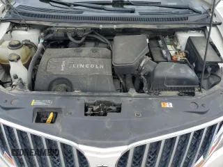2013 Lincoln MKX with VIN 2LMDJ6JKXDBL12879, listed as a Copart auction lot 51145175 with 128,142 mi miles and Salvage Title. Bid and sale history available at carsss.com. Image 14.