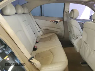 2008 Mercedes-Benz E-Class Luxury 3.5L with VIN WDBUF56X28B246399, listed as a Copart auction lot 47385145 with 129,351 mi miles and Clean Title. Bid and sale history available at carsss.com. Image 10.
