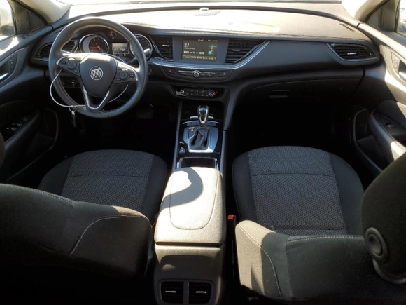 2018 Buick Regal Sportback Preferred with VIN W04GL6SX4J1052921, listed as a Copart auction lot 76075484 with 18,062 mi miles and Salvage Title. Bid and sale history available at carsss.com. Image 8.
