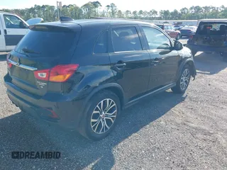 2018 Mitsubishi Outlander SE with VIN JA4AP3AW4JU012399, listed as a IAAI auction lot 42591534 with 152,809 mi miles and . Bid and sale history available at DreamBid. Image 4.