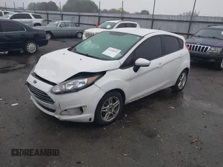 2019 Ford Fiesta SE with VIN 3FADP4EJ1KM111572, listed as a IAAI auction lot 41936091 with 162,020 mi miles and . Bid and sale history available at carsss.com. Image 18.