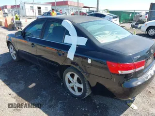 2006 Hyundai Sonata GLS with VIN 5NPEU46F06H076004, listed as a IAAI auction lot 42048090 with 244,220 mi miles and . Bid and sale history available at DreamBid. Image 1.