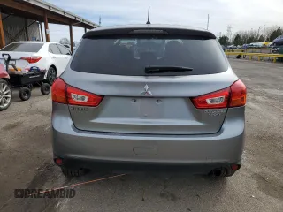 2016 Mitsubishi Outlander Sport 2.0 ES with VIN JA4AP3AU0GZ048696, listed as a Copart auction lot 49506785 with 127,498 mi miles and Salvage Title. Bid and sale history available at carsss.com. Image 6.