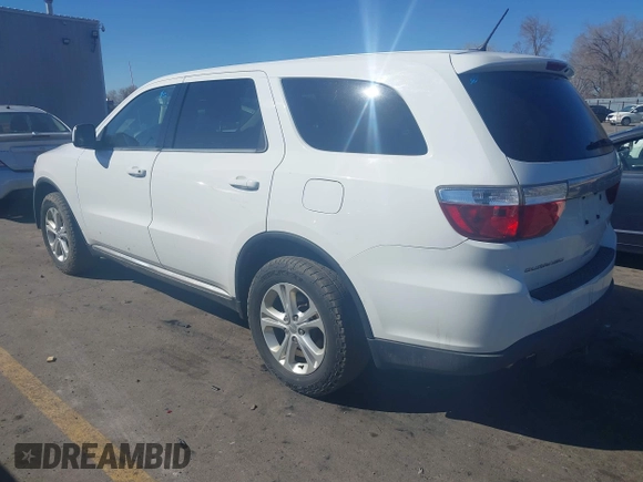 2013 Dodge Durango Special Service with VIN 1C4SDJFT8DC658044, listed as a IAAI auction lot 41871863 with 214,545 mi miles and . Bid and sale history available at carsss.com. Image 3.