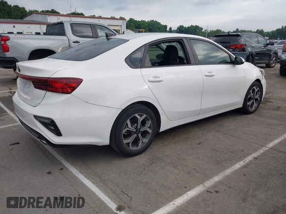 2019 Kia Forte LXS with VIN 3KPF24AD9KE012901, listed as a IAAI auction lot 42376006 with 20,460 mi miles and . Bid and sale history available at DreamBid. Image 4.