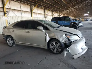 2012 Lexus HS with VIN JTHBB1BA3C2049151, listed as a Copart auction lot 74981034 with 283,714 mi miles and Salvage Title. Bid and sale history available at carsss.com. Image 4.