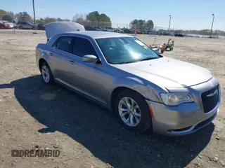 2015 Chrysler 300 Limited with VIN 2C3CCAAG9FH781096, listed as a IAAI auction lot 41876400 with 172,234 mi miles. Bid and sale history available at carsss.com. Image 1.