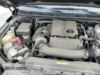 2022 Nissan Frontier Pro-4X z VIN 1N6ED1EK3NN617023, wystawiony jako Copart lot #68261195 z przebiegiem 11 192 mil mil oraz Szkoda całkowita • Salvage title. Historia ofert i sprzedaży dostępna na DreamBid. Obrazek 13.