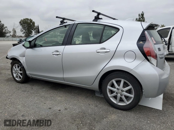 2015 Toyota Prius One with VIN JTDKDTB33F1090995, listed as a Copart auction lot 53452955 with 214,292 mi miles and Salvage Title. Bid and sale history available at carsss.com. Image 2.