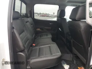 2019 GMC Sierra 2500HD Denali z VIN 1GT12SEY8KF150379, wystawiony jako Copart lot #80525704 z przebiegiem Nie podano mil oraz Szkoda całkowita • Salvage title. Historia ofert i sprzedaży dostępna na DreamBid. Obrazek 10.