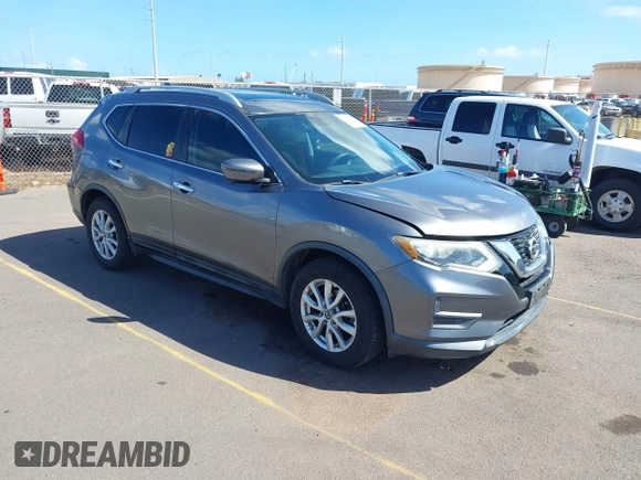 2017 Nissan Rogue S with VIN 5N1AT2MT0HC772192, listed as a IAAI auction lot 41762454 with 76,779 mi miles. Bid and sale history available at carsss.com. Image 1.