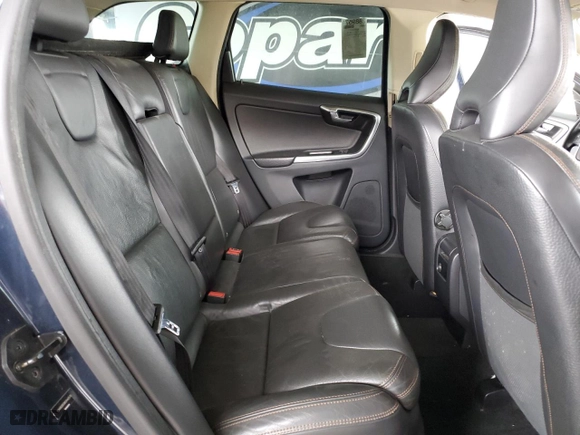 2013 Volvo XC60 T6 with VIN YV4902DZ9D2442570, listed as a Copart auction lot 53740865 with 152,701 mi miles and Clean Title. Bid and sale history available at carsss.com. Image 10.