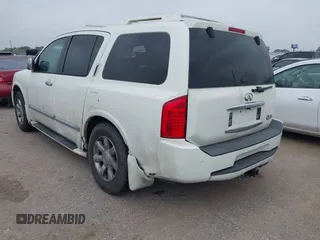 2005 Infiniti QX56 with VIN 5N3AA08A65N802774, listed as a IAAI auction lot 41899540 with 229,216 mi miles. Bid and sale history available at carsss.com. Image 3.