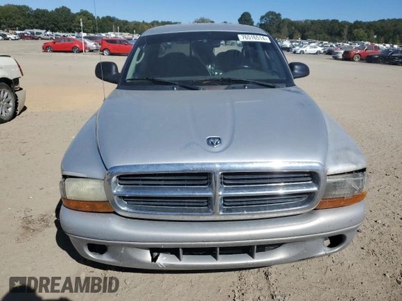 2003 Dodge Dakota SLT with VIN 1D7HL48X33S340079, listed as a Copart auction lot 76516514 with 295,350 mi miles and Clean Title. Bid and sale history available at carsss.com. Image 5.