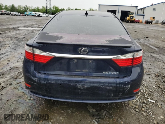 2013 Lexus ES 300h with VIN JTHBW1GG6D2003073, listed as a Copart auction lot 55830465 with 264,579 mi miles and Clean Title. Bid and sale history available at DreamBid. Image 6.