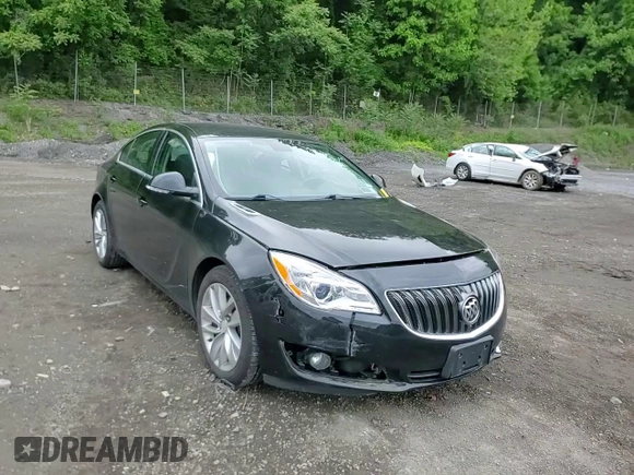 2015 Buick Regal with VIN 2G4GK5EX5F9132161, listed as a Copart auction lot 58728985 with 65,370 mi miles and Salvage title. Bid and sale history available at DreamBid. Image 13.
