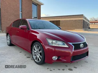 2013 Lexus GS 350 with VIN JTHBE1BL7D5008384, listed as a Copart auction lot 51482515 with 222,415 mi miles and Clean Title. Bid and sale history available at carsss.com. Image 1.