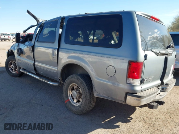 2000 Ford Excursion XLT с VIN 1FMSU41F6YED19436, выставлен на аукционе IAAI как лот 41787604 с пробегом 257 251 миль миль и . История ставок и продаж доступна на DreamBid. Изображение 3.