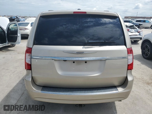 2014 Chrysler Town & Country Touring with VIN 2C4RC1BG2ER329276, listed as a Copart auction lot 59649794 with 153,235 mi miles and Salvage Title. Bid and sale history available at DreamBid. Image 6.