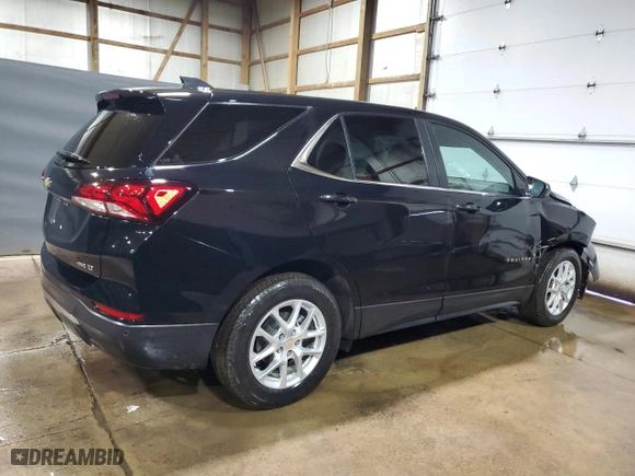 2024 Chevrolet Equinox LT with VIN 3GNAXUEG3RL223878, listed as a Copart auction lot 51917765 with 25,228 mi miles and Clean Title. Bid and sale history available at carsss.com. Image 3.