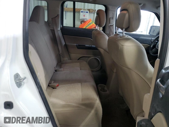 2011 Jeep Patriot Sport with VIN 1J4NF1GB9BD207381, listed as a Copart auction lot 56177855 with 106,155 mi miles and Clean Title. Bid and sale history available at DreamBid. Image 11.
