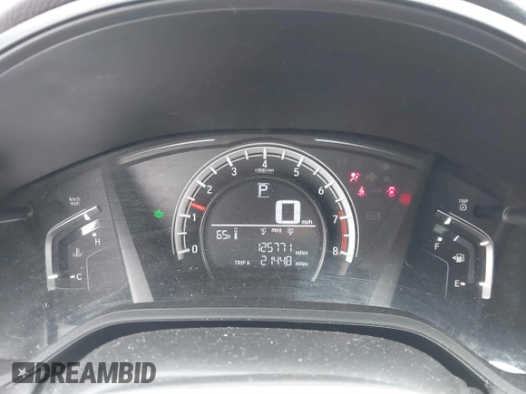 2017 Honda CR-V LX with VIN 2HKRW6H32HH224845, listed as a IAAI auction lot 41634528 with 125,771 mi miles. Bid and sale history available at carsss.com. Image 7.