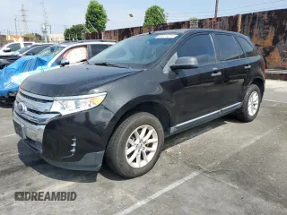 2013 Ford Edge SE z VIN 2FMDK3GC4DBC66828, wystawiony jako Copart lot #63524315 z przebiegiem 142 450 mil mil oraz Czysty tytuł • Clean title. Historia ofert i sprzedaży dostępna na DreamBid. Obrazek 1.