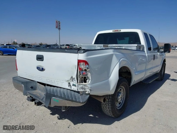 2011 Ford Super Duty F-250 SRW XL with VIN 1FT7X2A63BEC30372, listed as a IAAI auction lot 41654085 with 148,955 mi miles. Bid and sale history available at carsss.com. Image 4.