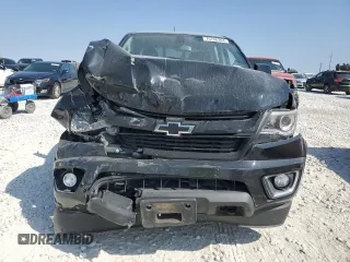 2020 Chevrolet Colorado 2WD Z71 with VIN 1GCGSDENXL1243544, listed as a Copart auction lot 75746304 with Not provided miles and Salvage title. Bid and sale history available at DreamBid. Image 5.