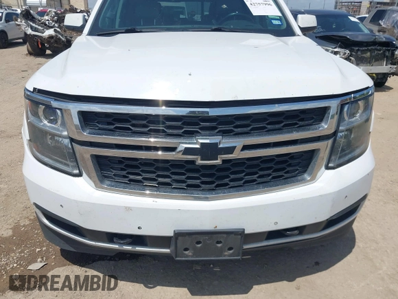 2018 Chevrolet Tahoe LT with VIN 1GNSCBKC1JR390663, listed as a IAAI auction lot 42757996 with 138,241 mi miles and . Bid and sale history available at DreamBid. Image 6.