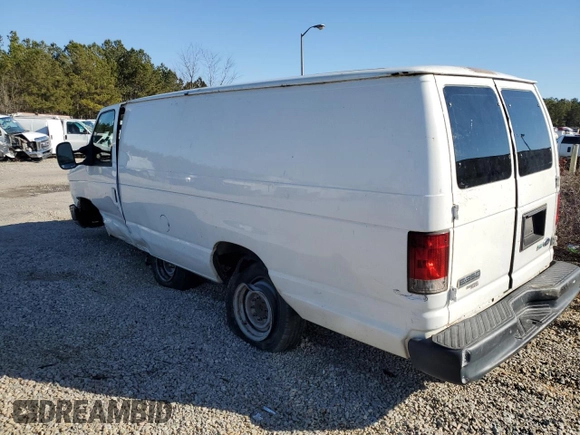 2011 Ford Econoline Cargo Commercial with VIN 1FTSS3EL4BDA80955, listed as a Copart auction lot 42983175 with 291,280 mi miles and Salvage title. Bid and sale history available at DreamBid. Image 2.