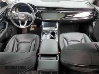 2019 Audi Q8 Premium with VIN WA1AVAF19KD009877, listed as a Copart auction lot 56473205 with Not provided miles and Salvage title. Bid and sale history available at DreamBid. Image 8.