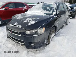 2012 Mitsubishi Lancer ES with VIN JA32U2FUXCU607683, listed as a Copart auction lot 44311805 with 146,288 mi miles and Salvage Title. Bid and sale history available at carsss.com. Image 1.