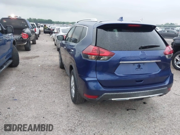 2018 Nissan Rogue SV with VIN KNMAT2MV4JP539372, listed as a IAAI auction lot 41993262 with 77,575 mi miles. Bid and sale history available at carsss.com. Image 3.