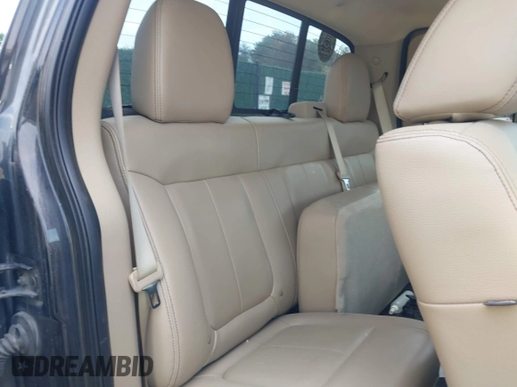 2010 Ford F-150 XL with VIN 1FTFX1EV4AFB21872, listed as a IAAI auction lot 42136120 with 111,124 mi miles. Bid and sale history available at carsss.com. Image 8.