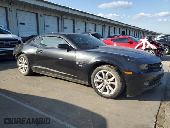 2012 Chevrolet Camaro 2LT with VIN 2G1FC1E37C9106751, listed as a Copart auction lot 57755935 with 161,798 mi miles and Clean title. Bid and sale history available at DreamBid. Image 4.