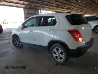 2015 Chevrolet Trax LT with VIN 3GNCJLSB9FL188790, listed as a Copart auction lot 51017835 with 139,179 mi miles and Clean Title. Bid and sale history available at carsss.com. Image 2.