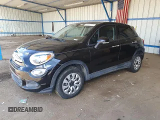 2016 FIAT 500X Pop z VIN ZFBCFXAW0GP334122, wystawiony jako Copart lot #62085195 z przebiegiem 82 152 mil mil oraz Czysty tytuł • Clean title. Historia ofert i sprzedaży dostępna na DreamBid. Obrazek 1.